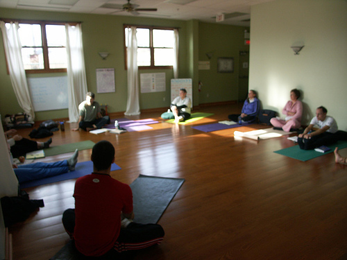 Dr Butera seminar for yoga teacher training